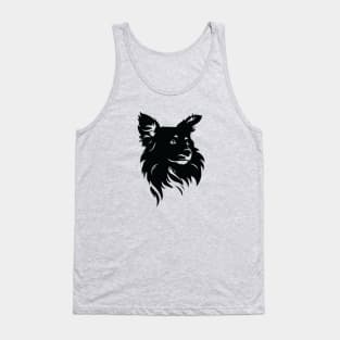 Dog Outline Tank Top